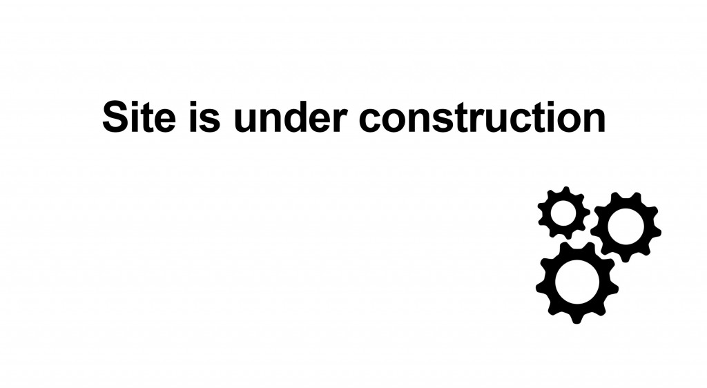 under construction